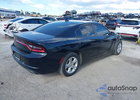 2023 Dodge Charger Sxt z USA, uszkodzony, nr VIN 2C3CDXBG7PH528763